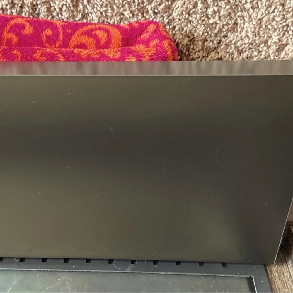 NWT WALLShelf w/Hidden Bracket’s- Black/Dark Brown Finish- Complete/w Hardware